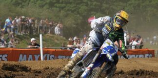 Motocross legend Josh Coppins in for the British championship
