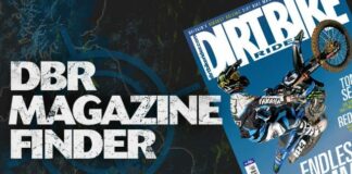 Motocross magazine search