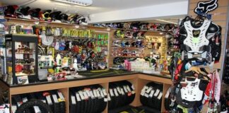 Motocross retailer settles into new home