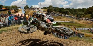 Moto podium for Dylan Ferrandis in Spain