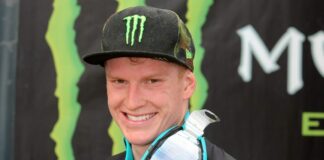 Moto win and podium for Max Anstie in Germany