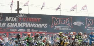 World Two-Stroke Championship highlights at Glen Helen