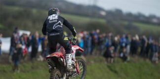 MX Nationals rocks the Docks Jake Nicholls MX Nationals Preston Docks MX 2018