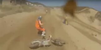 Motocross Fails: Insane REM race crash