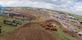 MXGP of France Track First Look: Onboard with Mathys Boisrame