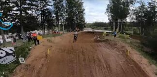 MXGP of Latvia Track First Look: Onboard with Adam Sterry