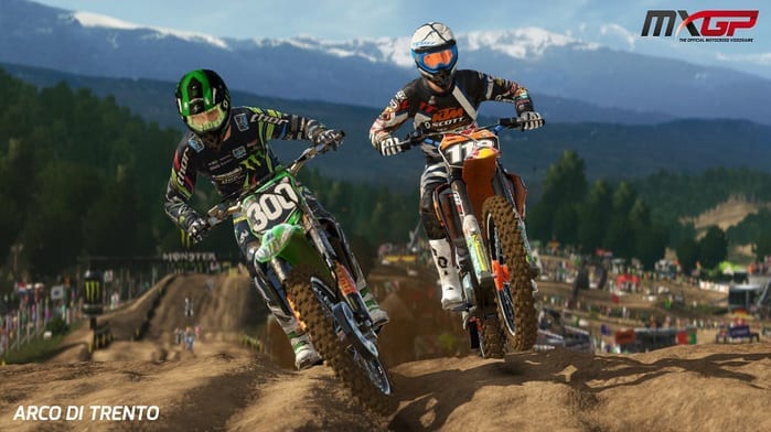 MXGP - The Official Motocross Videogame (PS4)