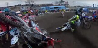 MXGP crash video compilation – gnarliest motocross crashes of 2018