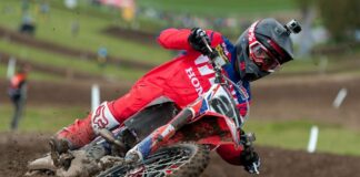 MXGP of France: Hospitality staff from HRC Team airlifted to hospital