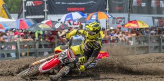 MXGP of the Netherlands – Gajser Crash
