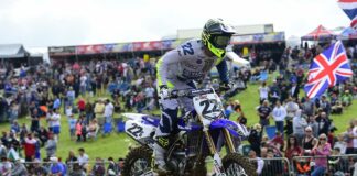 MXGP pit chat with Chad Reed