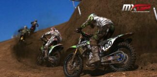 MXGP videogame screenshots of Teutschenthal Germany