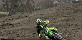 MX Nation bonus scene: Adam Cianciarulo perfecting his corners