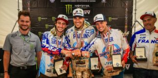 Jordi Tixier named as Team France 2019 MXoN fill-in rider 2018 MXoN Team France 's Team France, Gautier Paulin, Dylan Ferrandis, and Jordi Tixier