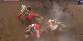 MXoN 2018 Qualifying highlights