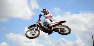 MX training with Honda – lesson 3 riding a hardpack track