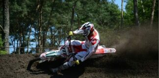 MX training with Honda – lesson 4 riding a sand track