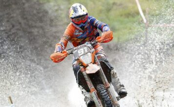 Nathan Watson eyeing Enduro assault