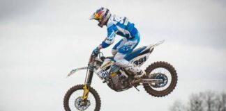 Nathan Watson joins Red Bull IceOne Husqvarna Factory Racing for MXGP of Germany