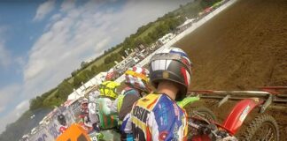 Onboard for awesome two-stroke racing – motocross legends at VMXdN