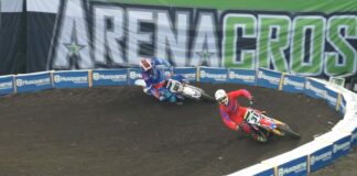 Neither of these guys wanted to win this crazy AX Head-to-Head