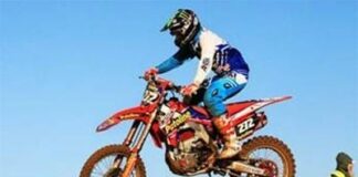 Neville Bradshaw grabs top MX2 spot at Culham MX Nationals