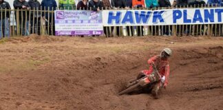 Neville Bradshaw happy with machine and fitness after Hawkstone International