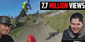 VIDEO: Pro Dirt Bike Rider Reacts to His Huge Viral Hit
