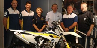 New Apico Husqvarna team signs Steven Clarke