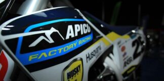 New-look Apico Husqvarna switch to MX1 for 2017