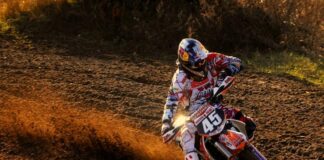 Nicholls in for Hawkstone International MX