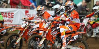 Nicholls, Karro and Sterry take wins at Lyng in the Maxxis British Motocross Championship round two