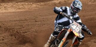 Nicholls podiums at Desertmartin