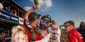 Nick Kouwenberg crowned the European 250 Champion
