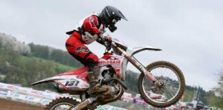 Nico Aubin double delight in France