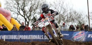 Nico Aubin ready for a Red Bull charge