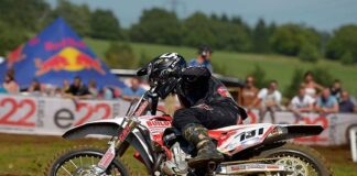 Nico Aubin shakes off illness to grab Culham podium spot