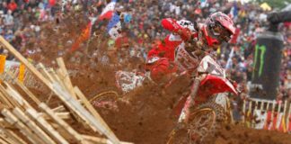 No luck for Honda Team at Ernee