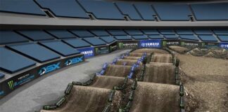 Animated track map: Oakland 2019