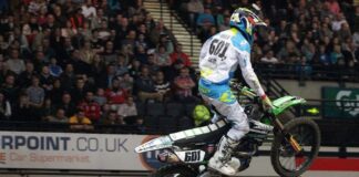 Oakleaf Kawasaki determined to find the elusive Arenacross win