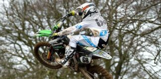 Oakleaf Kawasaki on the up at Maxxis round two