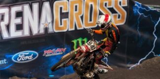 Oakleaf Motorsport’s takes podium at UK Arenacross opener