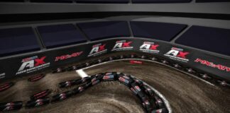 Official Amsoil Arenacross Track Map – Dayton Ohio