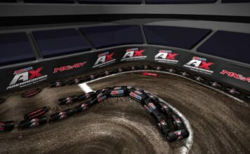 Official Amsoil Arenacross Track Map – Dayton Ohio