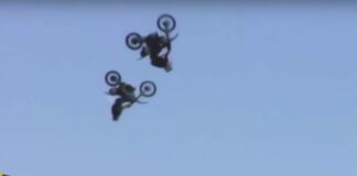 Oh sh*t moments: Travis Pastrana and Erik Roner Grand Canyon Base Jump