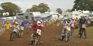 Old school motocross is cool!