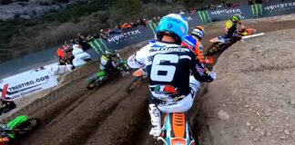 GoPro: Gautier Paulin at MXGP of Trentino Gautier Paulin at Trentino
