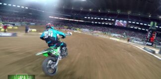 Onboard GoPro – Adam Cianciarulo St. Louis Supercross