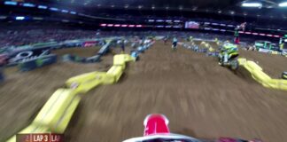 Onboard GoPro – Cole Seely St. Louis Supercross