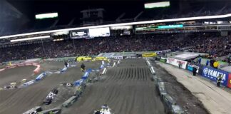 Onboard GoPro – Davi Millsaps Seattle Supercross